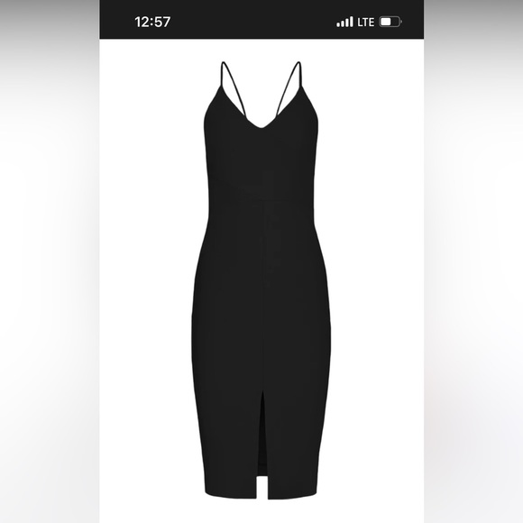 Likely dress with front slit - Picture 4 of 8